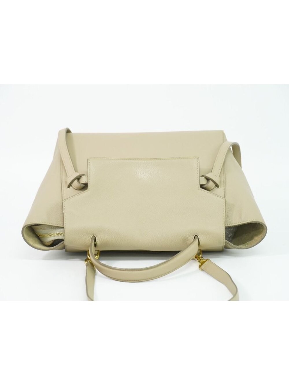 Celine Belt Bag Mini 2-Way Leather Beige - Picture 5 of 9